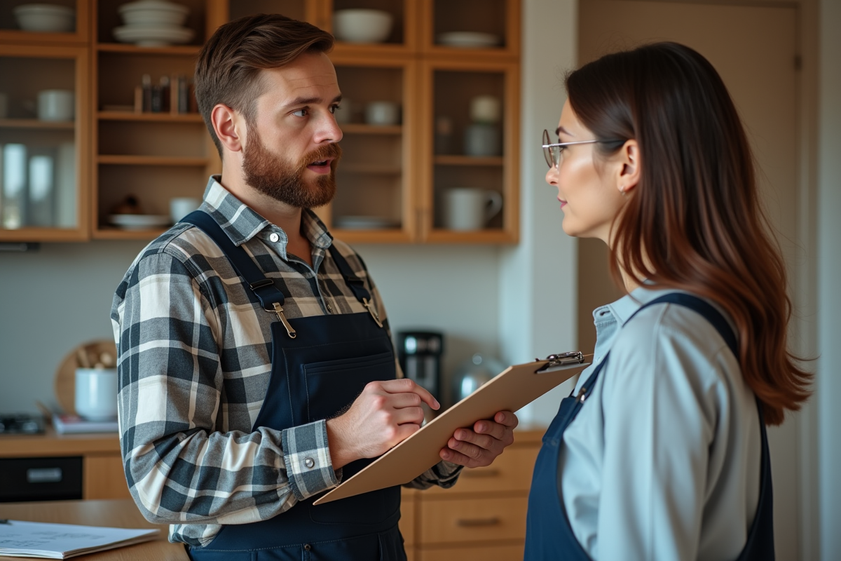 Résolution de problèmes avec un artisan : contacts essentiels et démarches