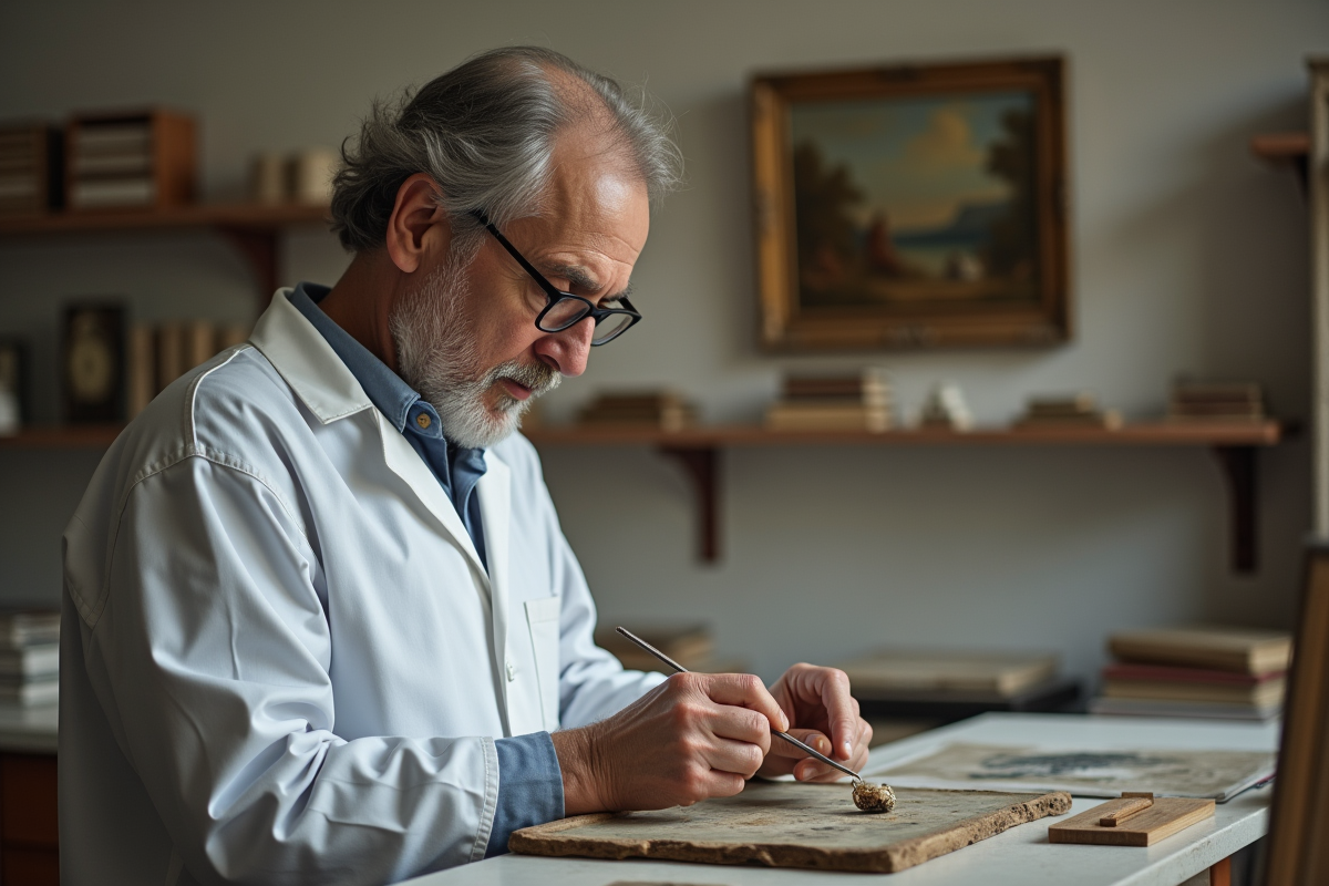 Identification des peintures toxiques : critères et méthodes de détection