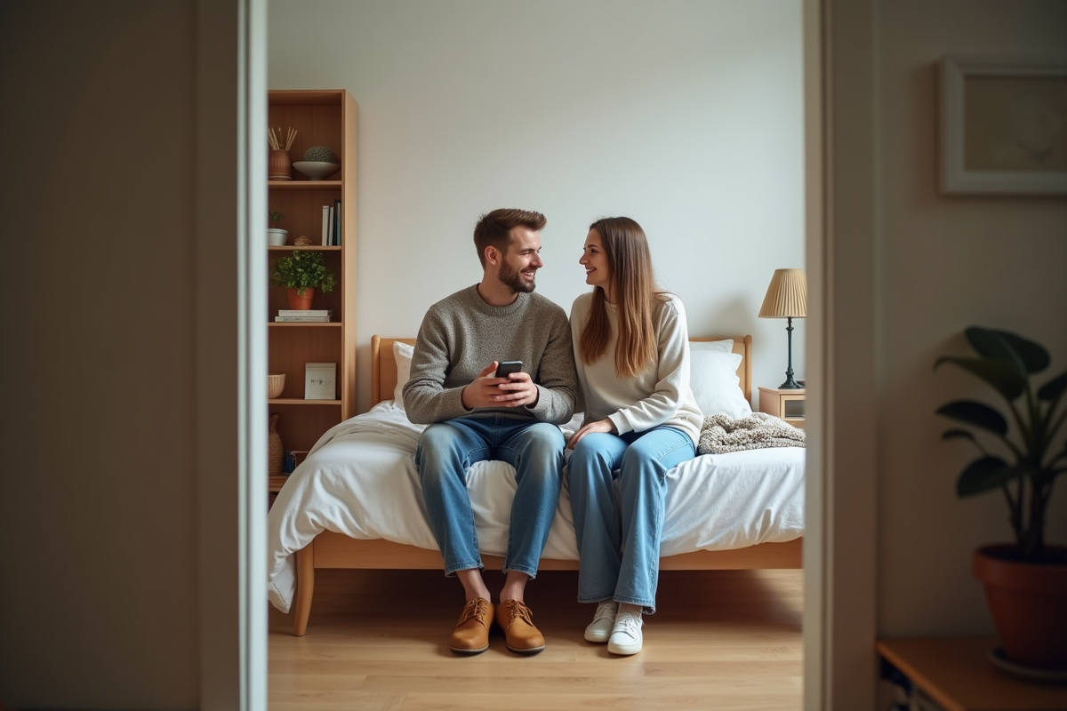 Superficie idéale pour un logement de 2 personnes