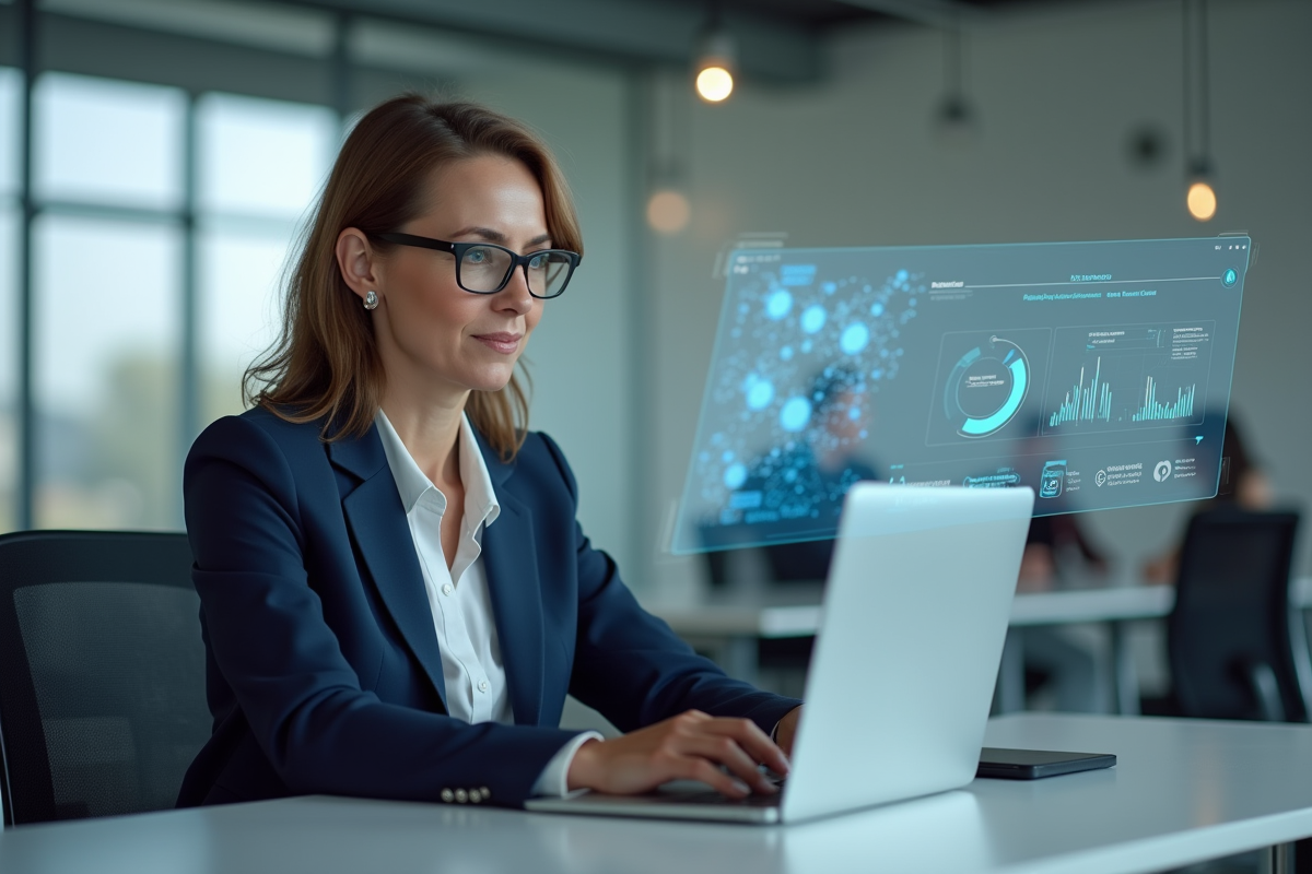 Impact de l’intelligence artificielle sur la société moderne