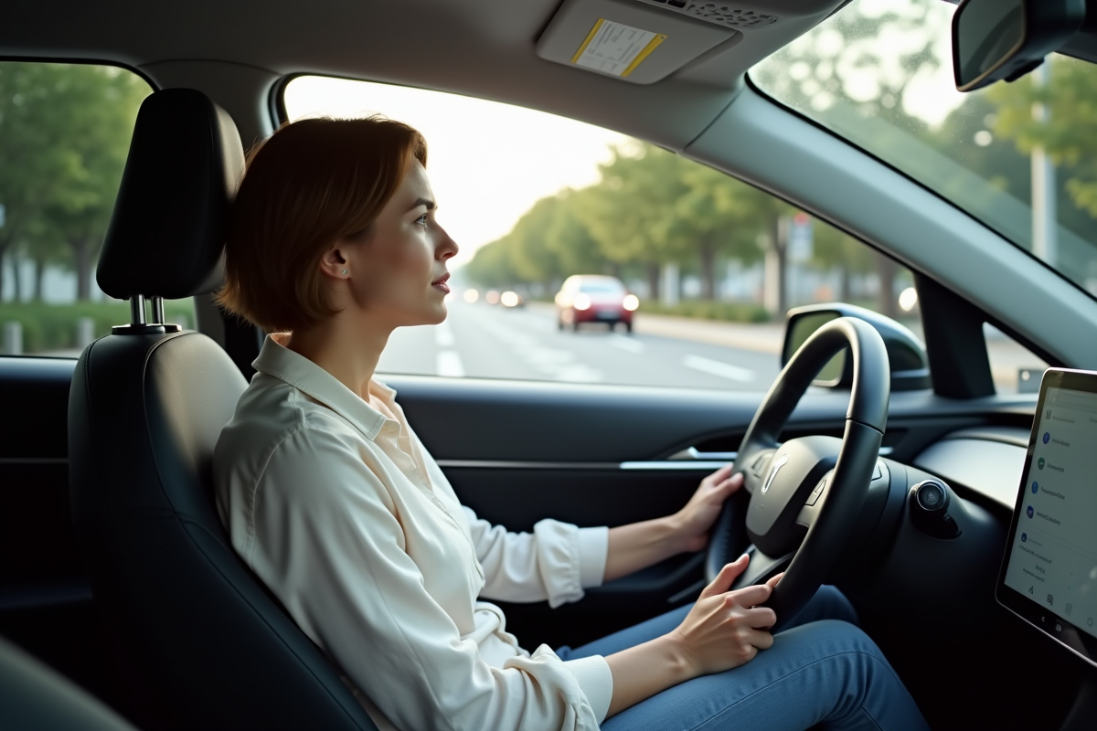 Capacités de conduite autonome des Tesla : peuvent-elles vraiment naviguer seules ?