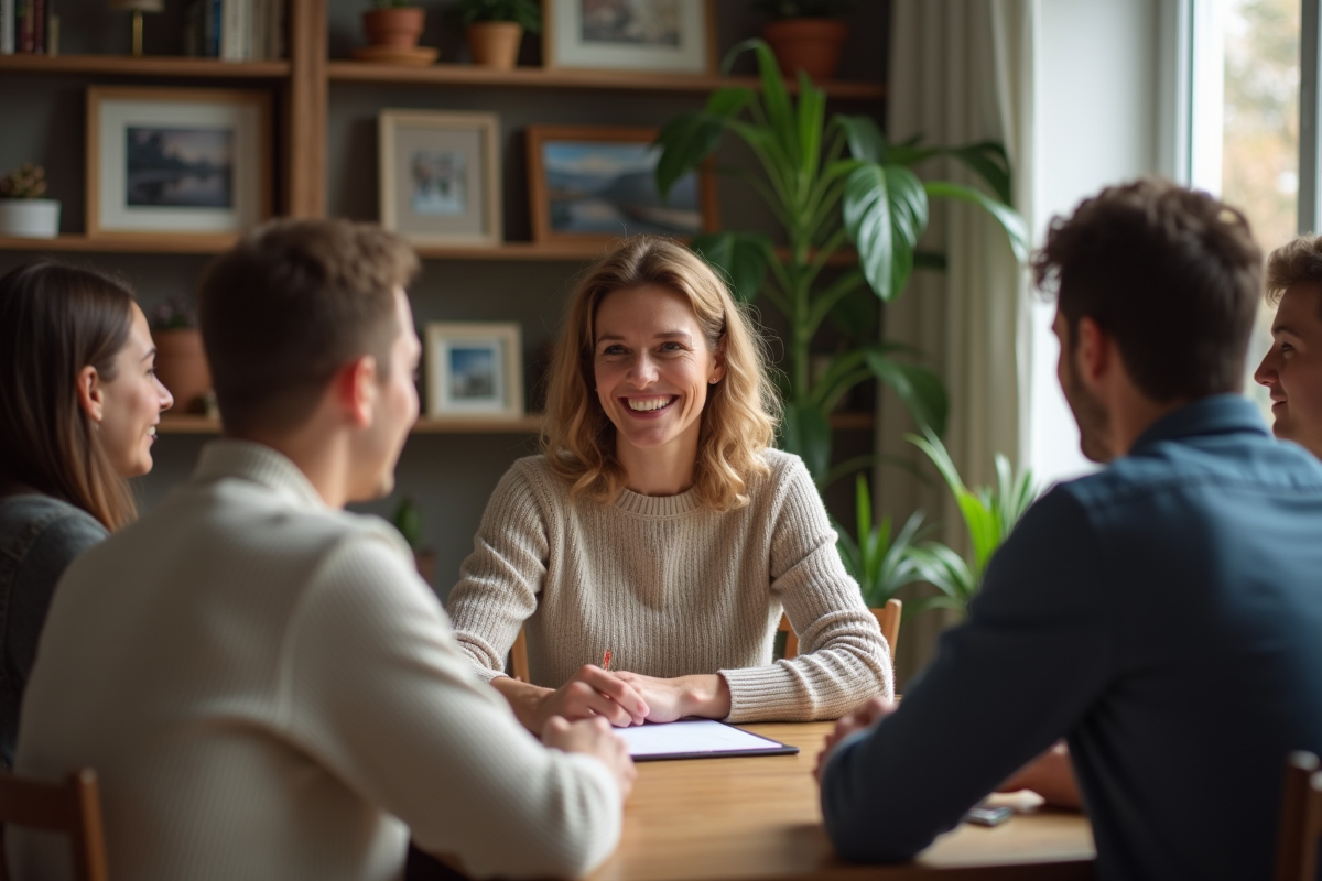 Diriger efficacement une réunion familiale : méthodes et astuces