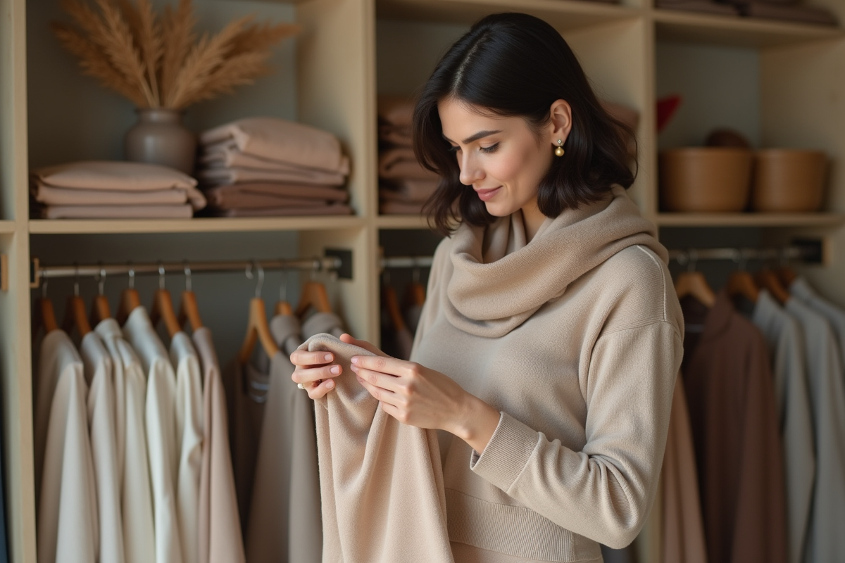 Comparaison des prix : cachemire versus soie, quel textile est le plus onéreux ?