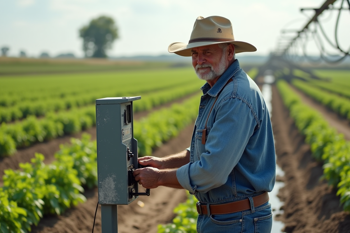 Sort immédiat de l’eau prélevée pour l’irrigation : utilisation et impact environnemental