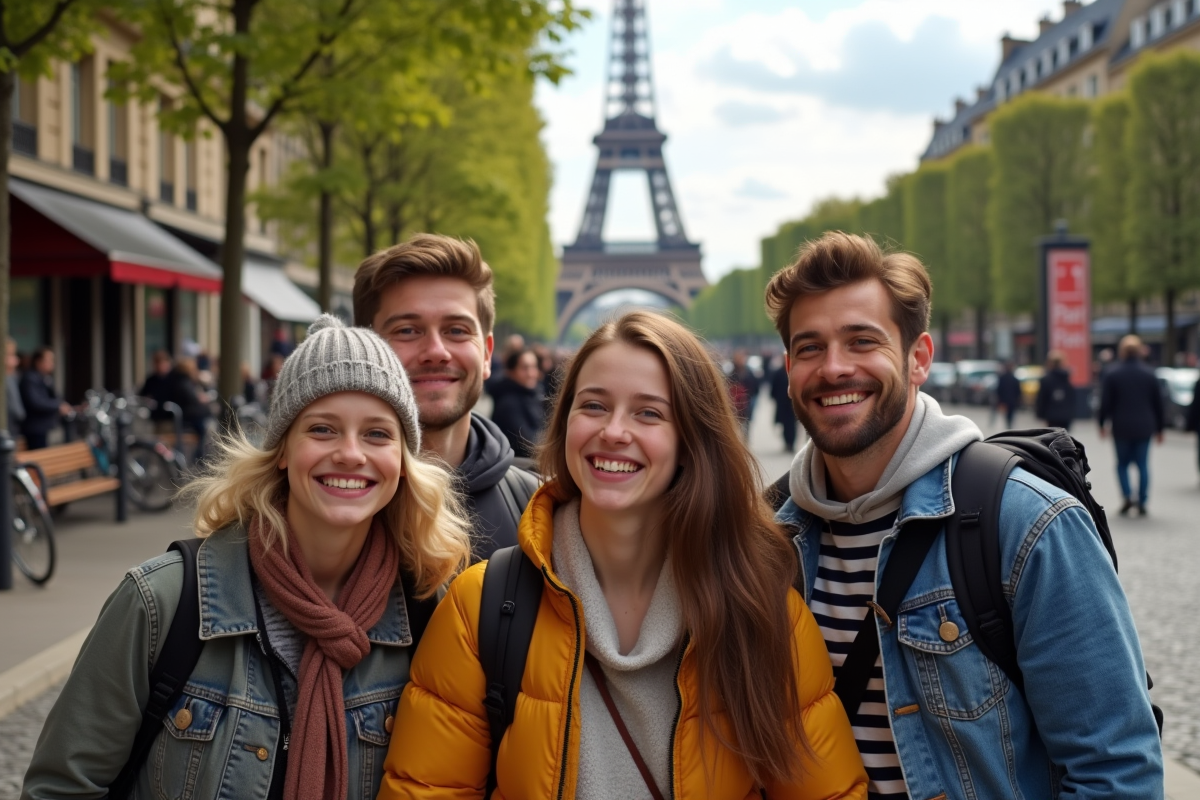 Nombre de touristes ayant visité la France en 2025