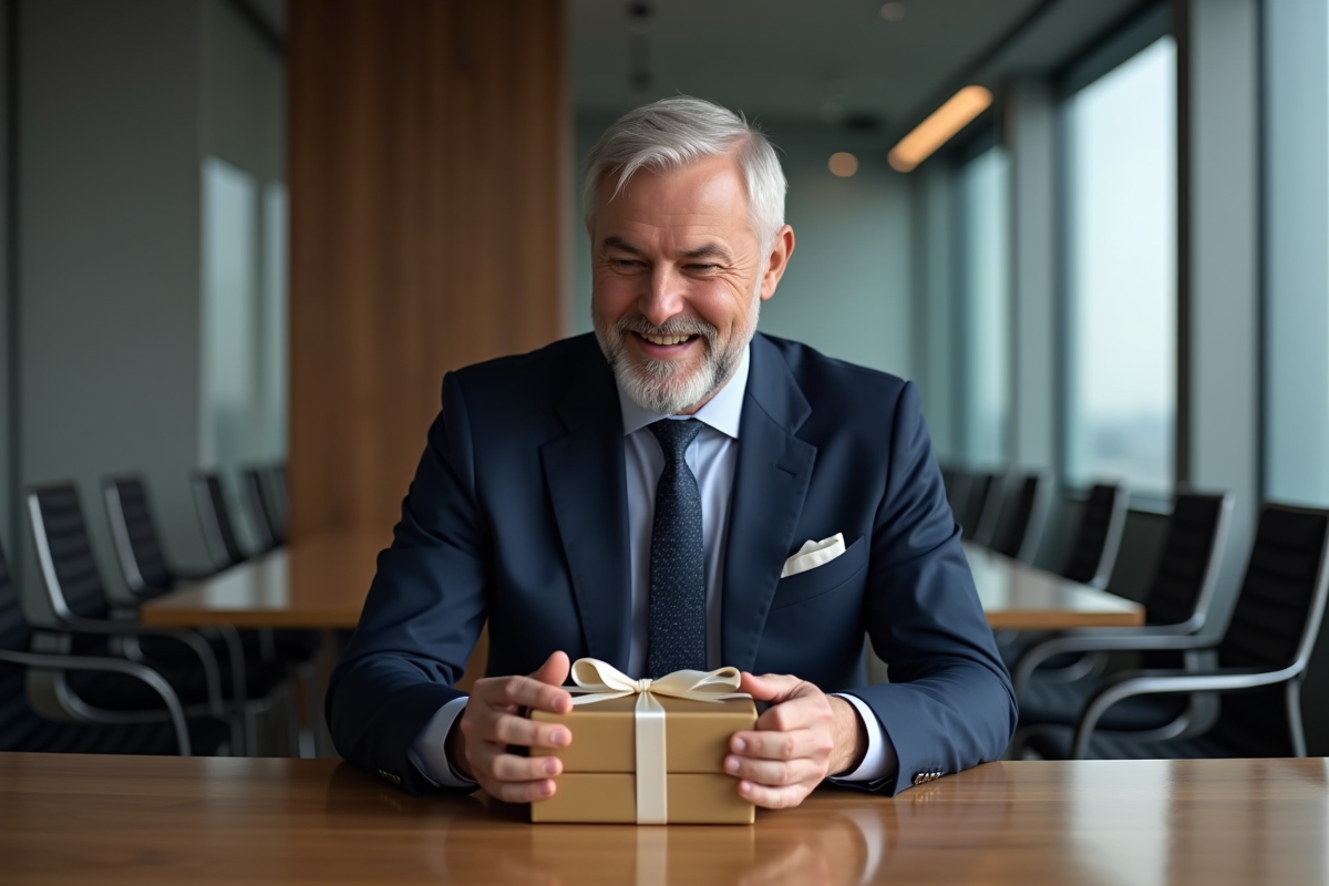 Offrir à un investisseur : choix de cadeaux pour marquer l’esprit