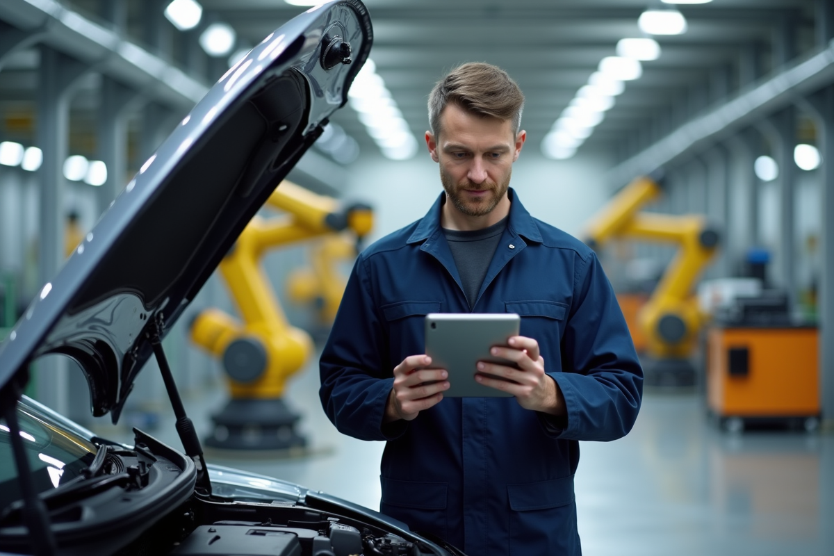 Impact de la technologie sur l’évolution de l’industrie automobile