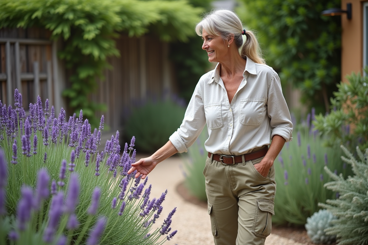 Créer un beau jardin sans arrosage : astuces et techniques