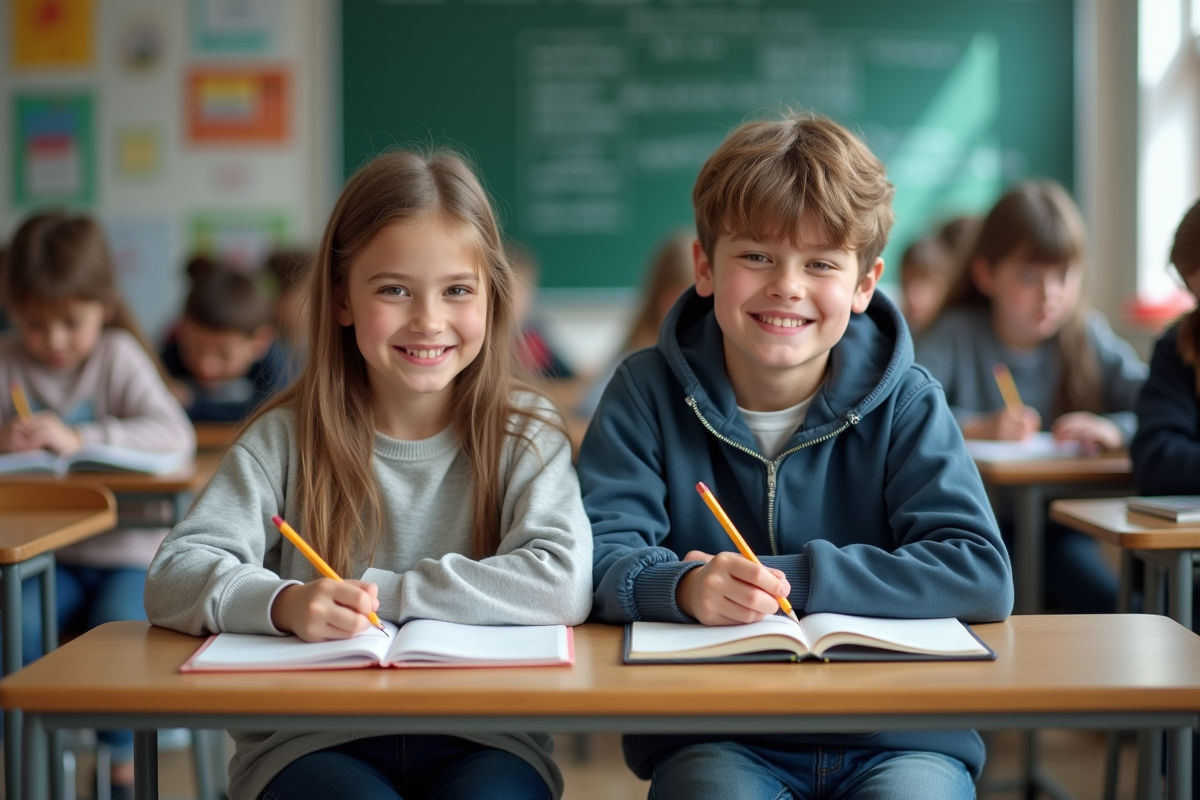 Soutien aux collégiens : les aides disponibles pour leur réussite scolaire