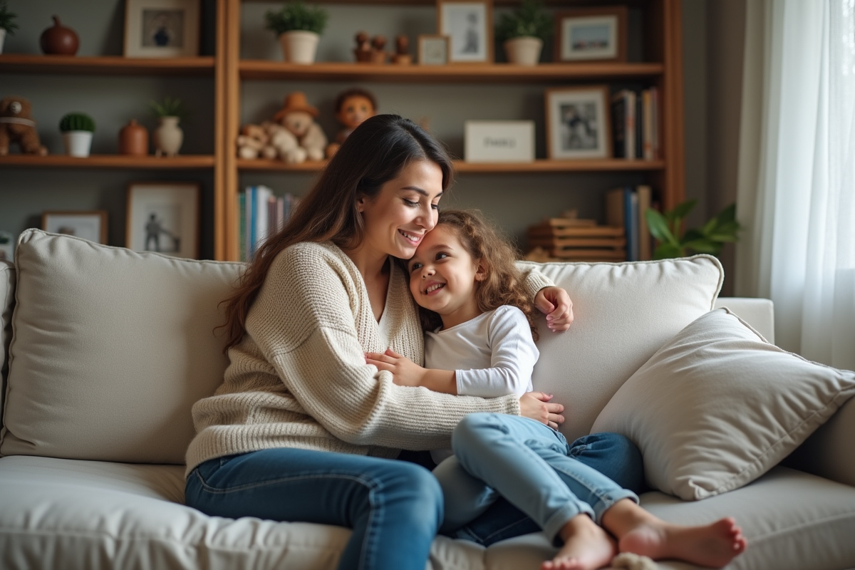 Citation inspirante d’une mère célibataire : la plus puissante expression de force et d’amour