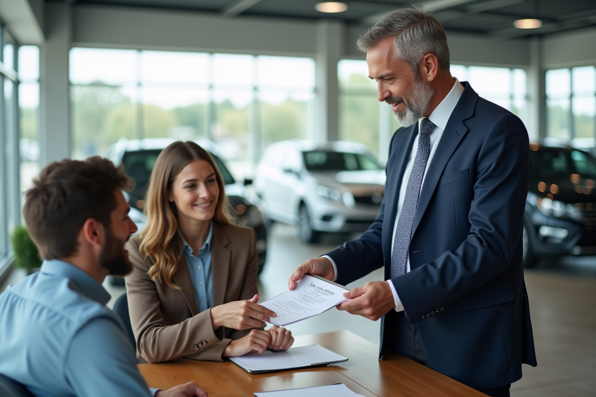 Commission d’un vendeur de voiture d’occasion : tarifs et fonctionnement